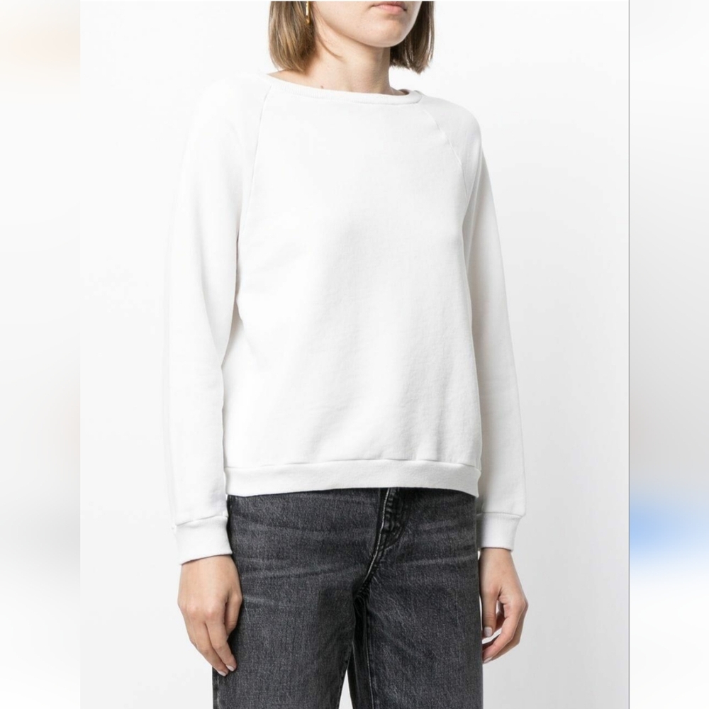 Nili Lotan Cotton Sweatshirt Size XS